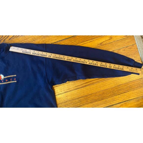 Vintage USA Illinois Fall Thanksgiving Sweatshirt Adult XXL Men’s Womens - Picture 9 of 10